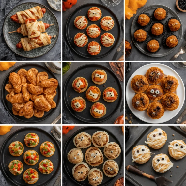 10 Halloween Finger Foods Perfect for Parties