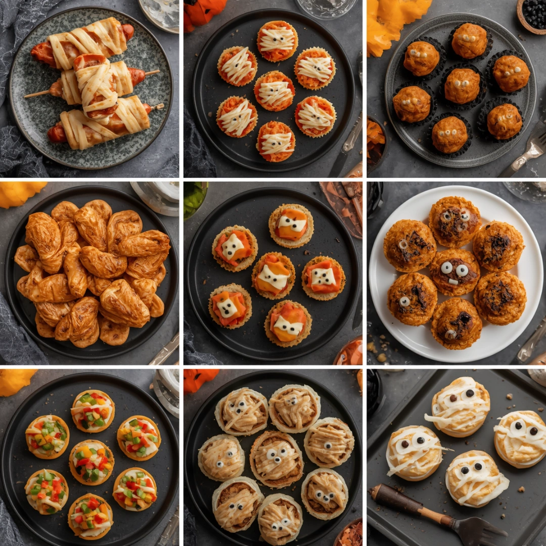 0 Halloween Finger Foods Perfect for Parties