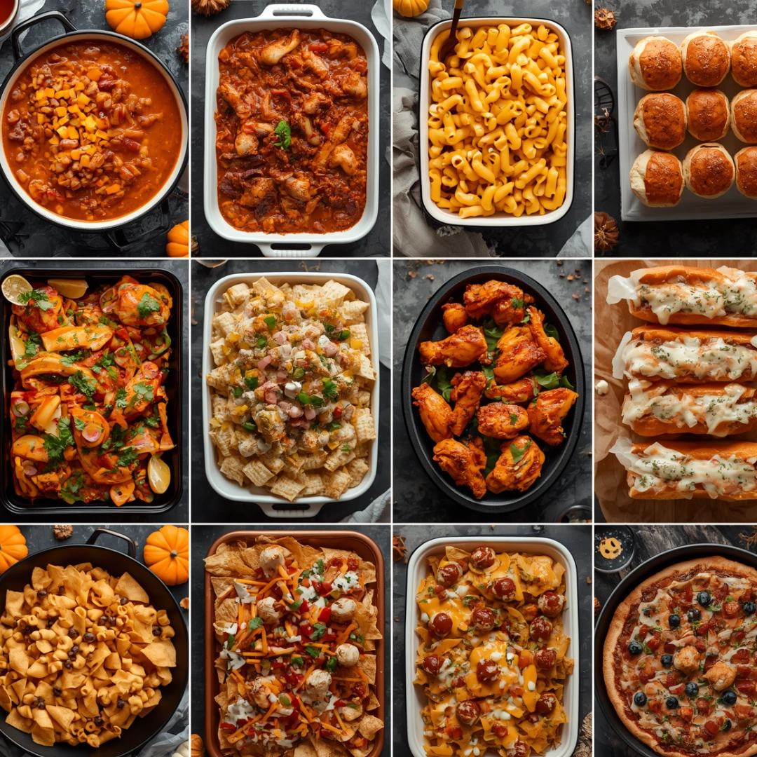 10 Halloween Buffet Food Ideas for a Crowd