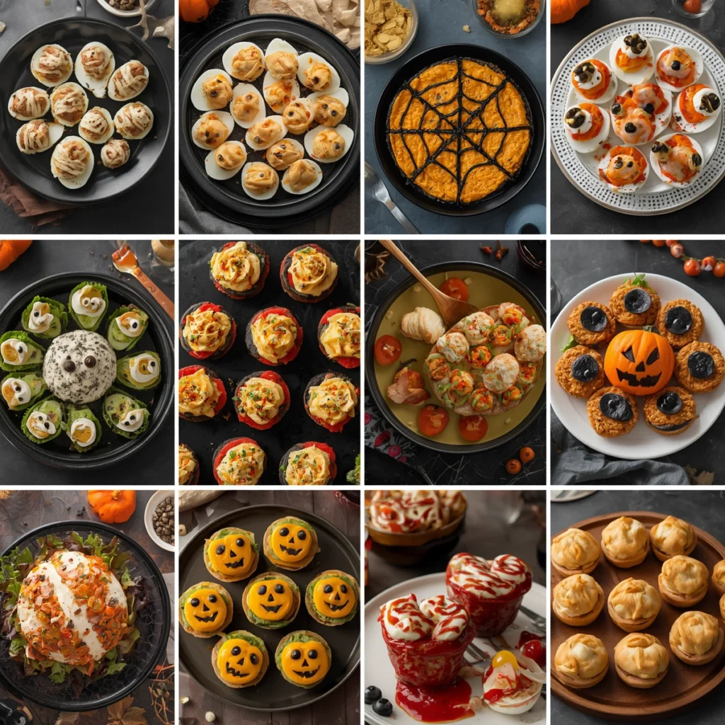 10 Halloween Party Food Ideas That Will Steal the Show