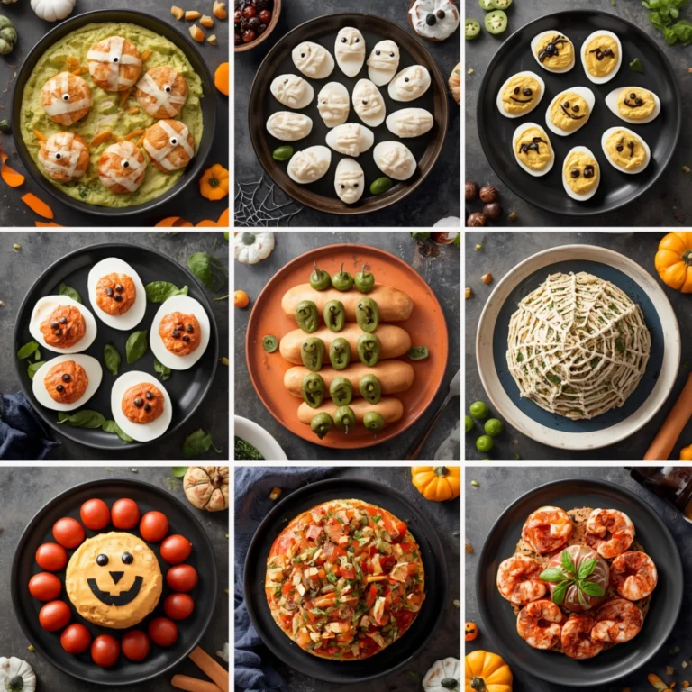 8 Easy Halloween Appetizers for Your Spooky Party