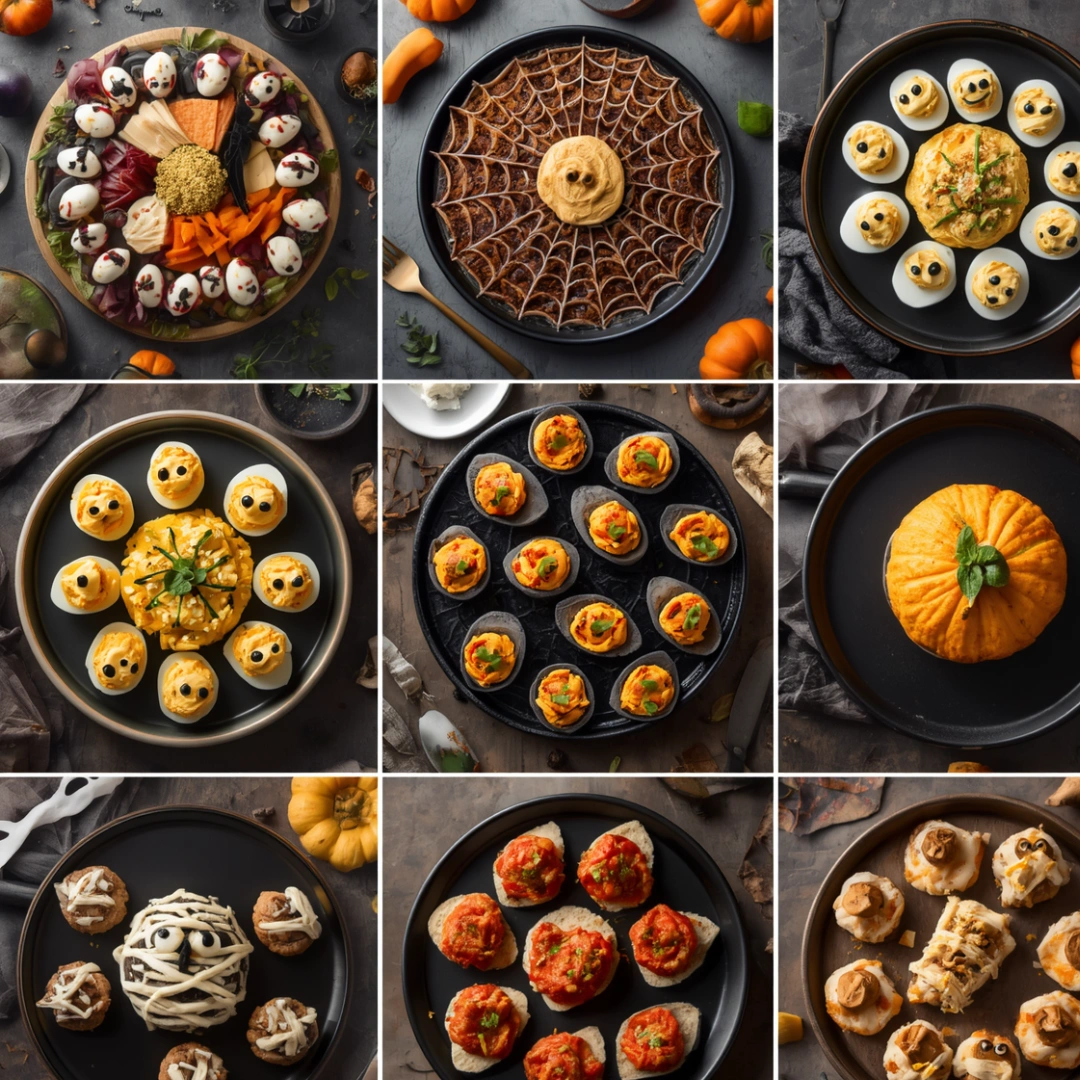 8 Halloween Appetizer Recipes That Impress Every Guest