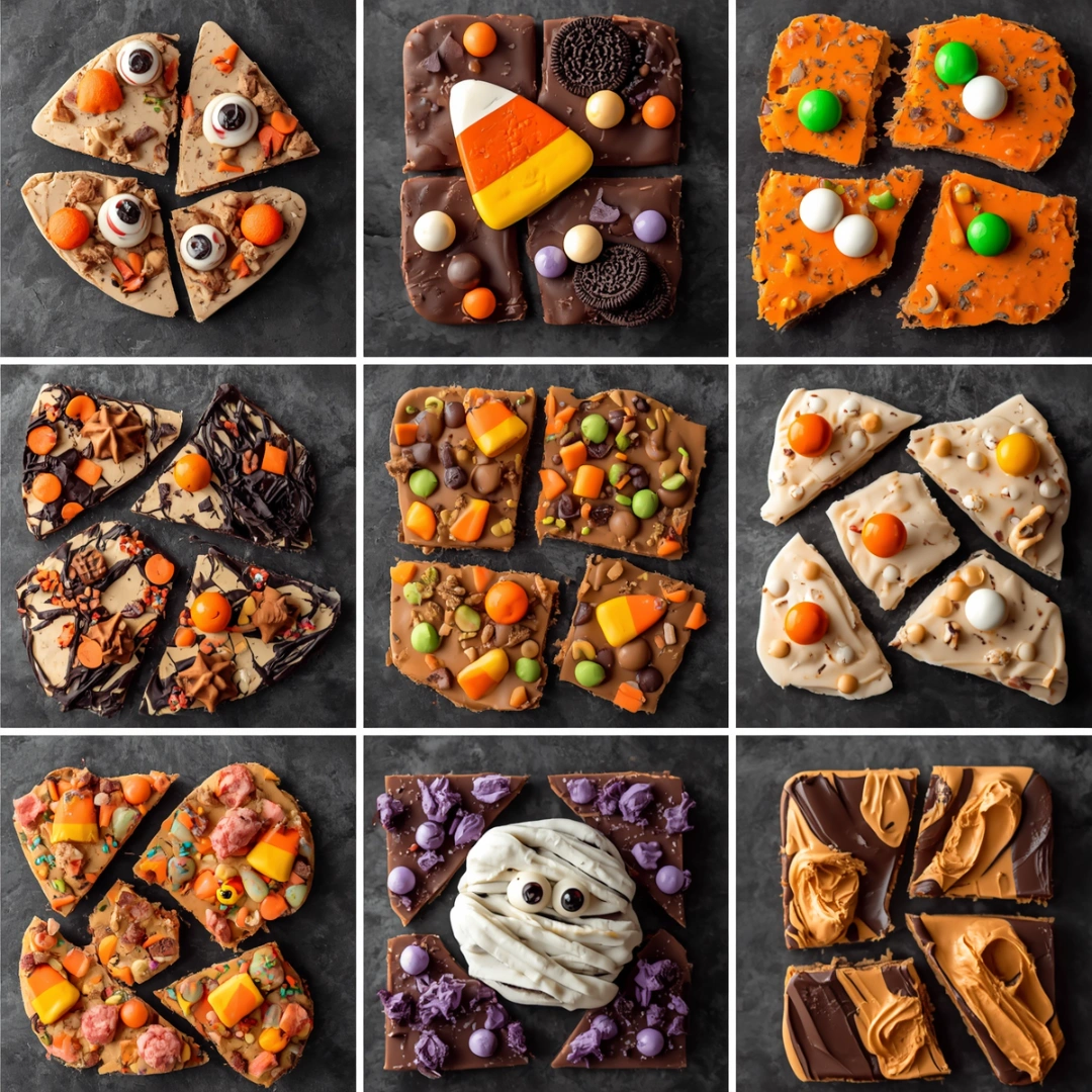 8 Halloween Bark Recipes That Are Super Easy to Make