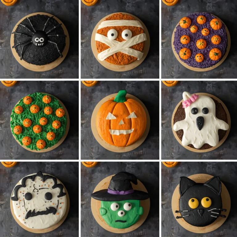 8 Halloween Cake Ideas for Every Skill Level
