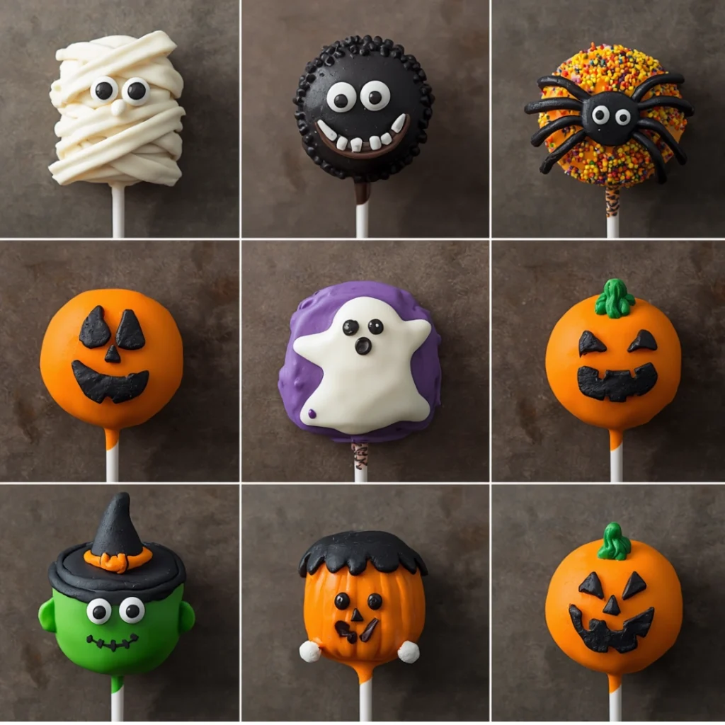 8 Halloween Cake Pop Ideas Everyone Will Love