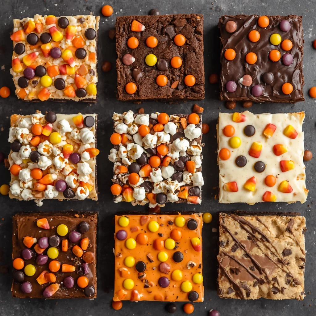 8 Halloween Candy Dessert Recipes
