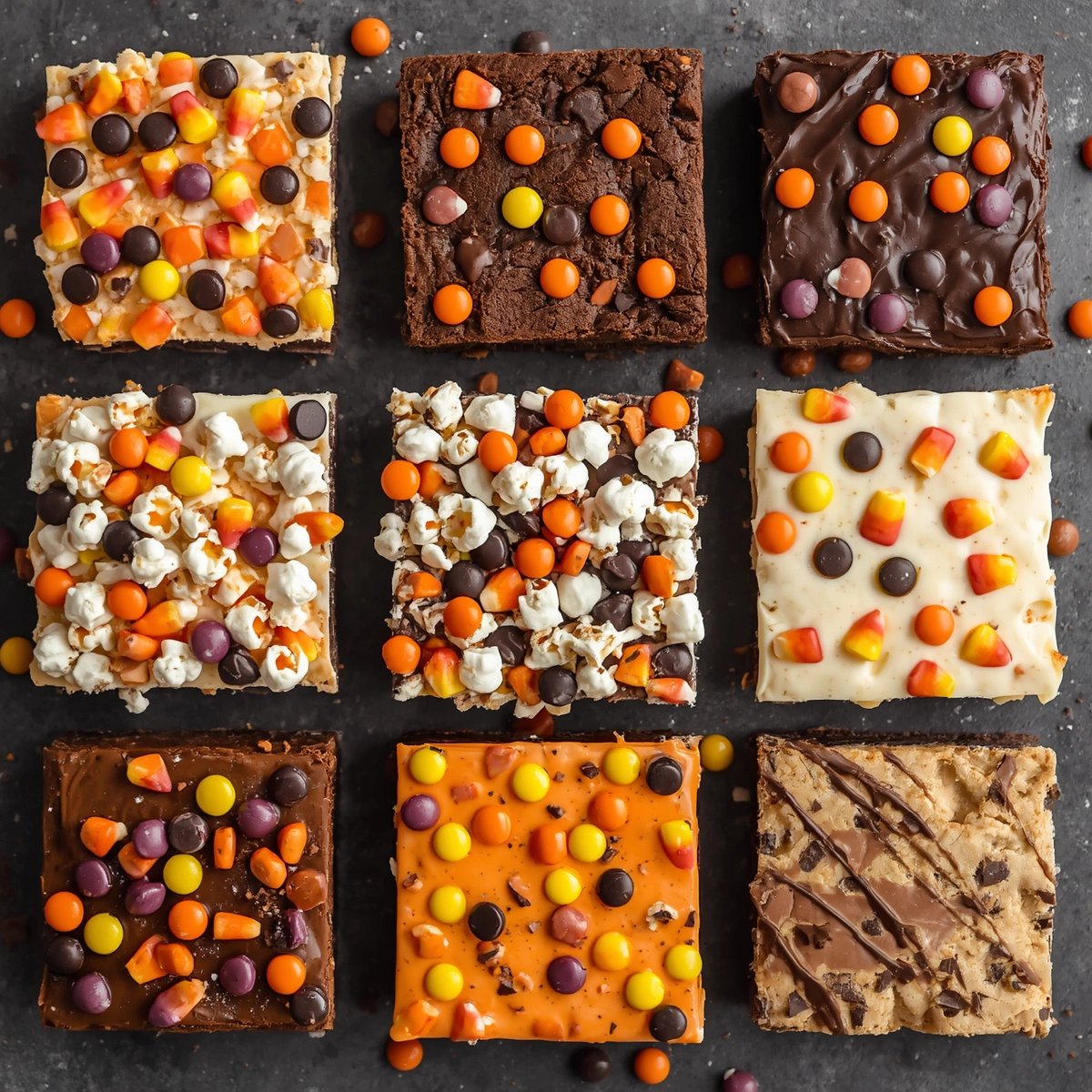 8 Halloween Candy Dessert Recipes