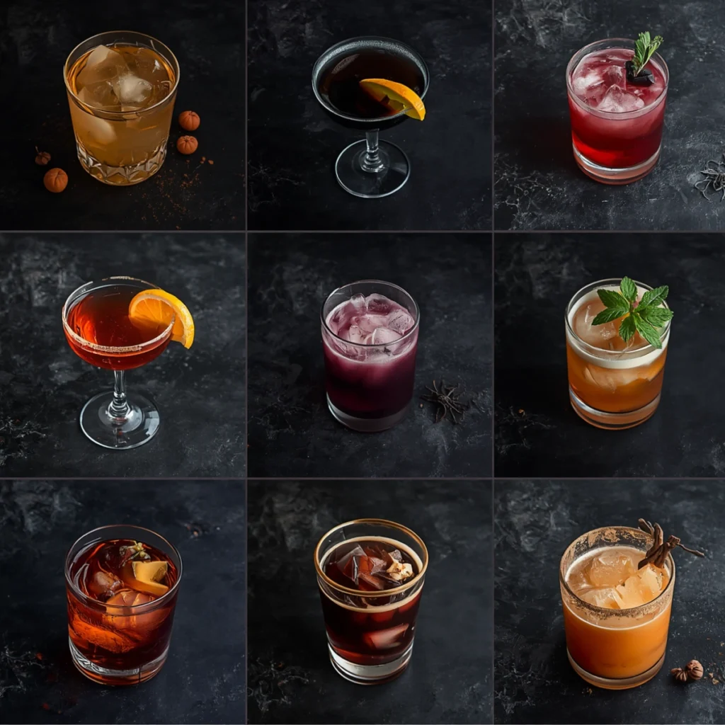 8 Halloween Cocktail Recipes for Adult Parties
