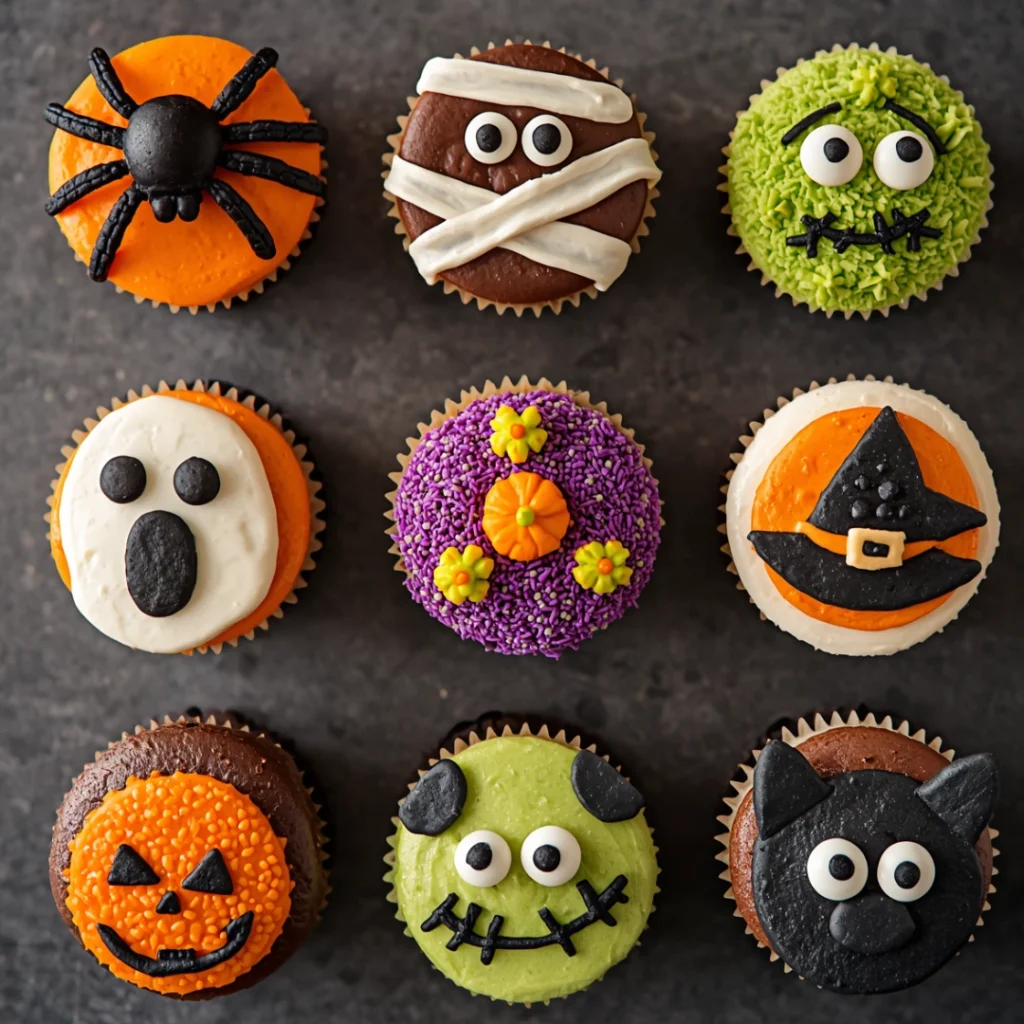 8 Halloween Cupcake Ideas That Are Frightfully Cute