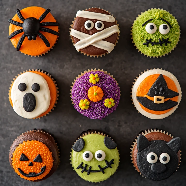 8 Halloween Cupcake Ideas That Are Frightfully Cute