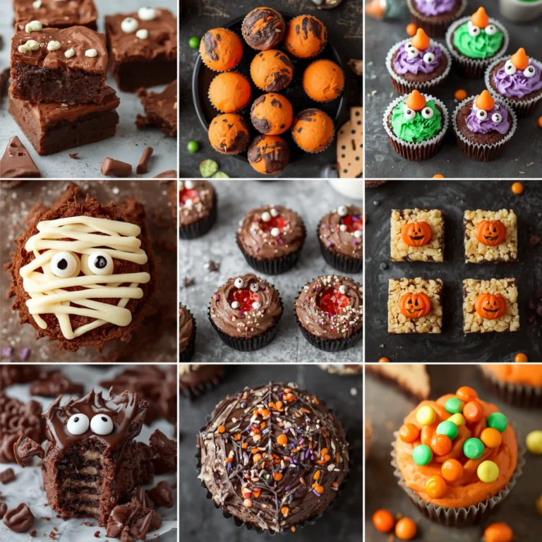 8 Halloween Dessert Ideas That Are Easy & Spooky