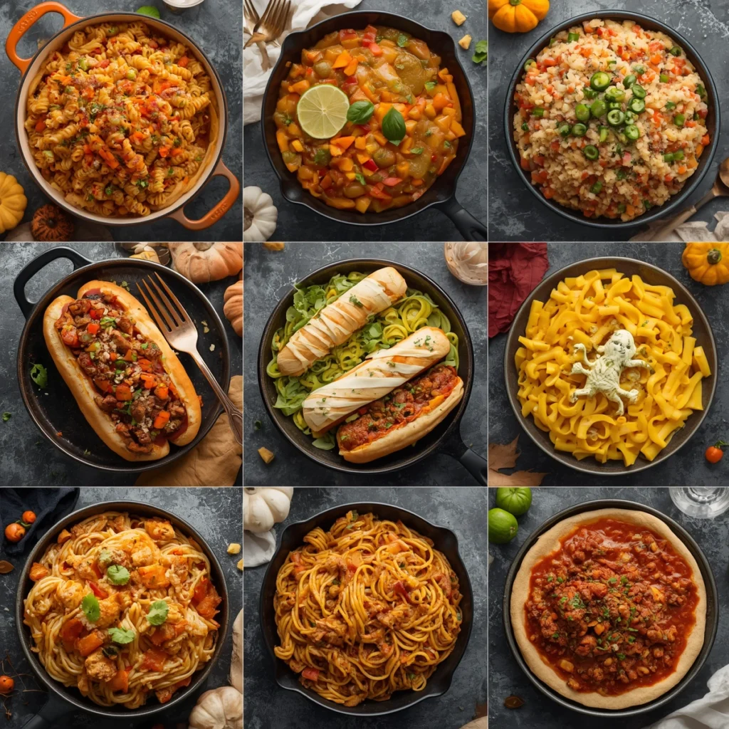 8 Halloween Dinner Recipes for Busy Weeknights