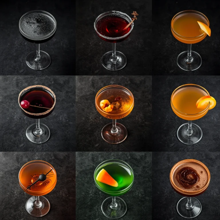 8 Halloween Martini Recipes for Your Adult Cocktail Bar