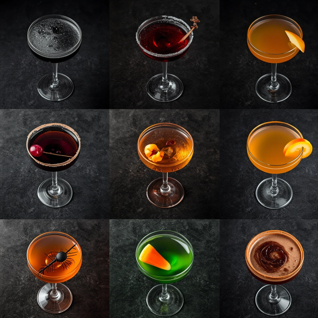 8 Halloween Martini Recipes for Your Adult Cocktail Bar