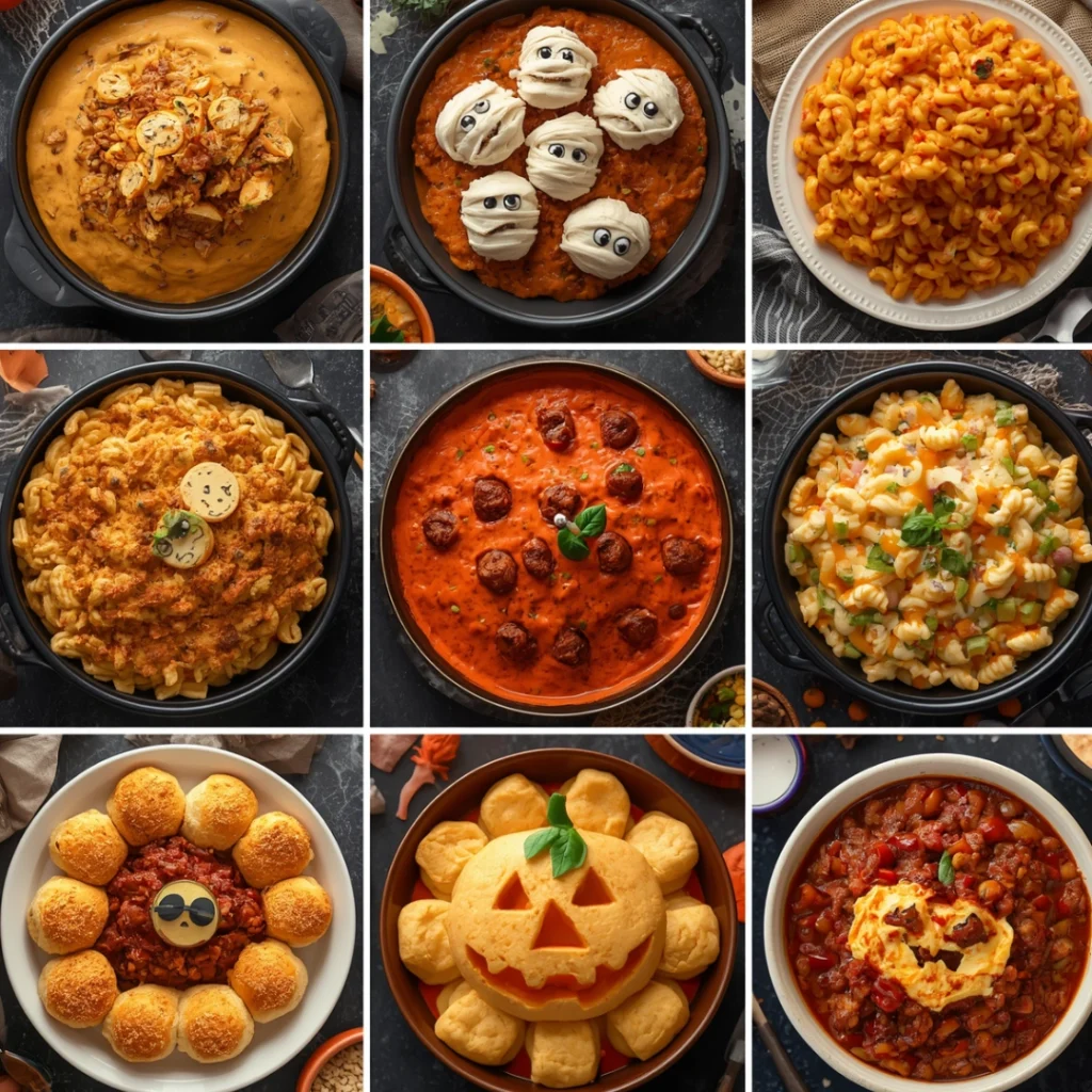 8 Halloween Potluck Recipes That Will Be the First to Go
