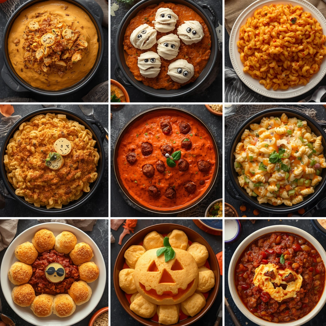 8 Halloween Potluck Recipes That Will Be the First to Go