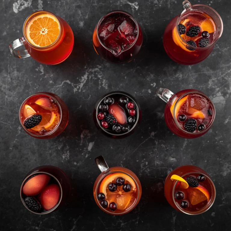 8 Halloween Sangria Recipes for Your Adult Gathering