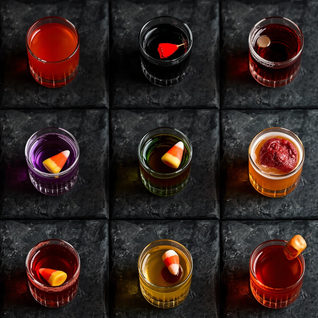8 Halloween Shots Recipes for an Adult Halloween PartyZZZ