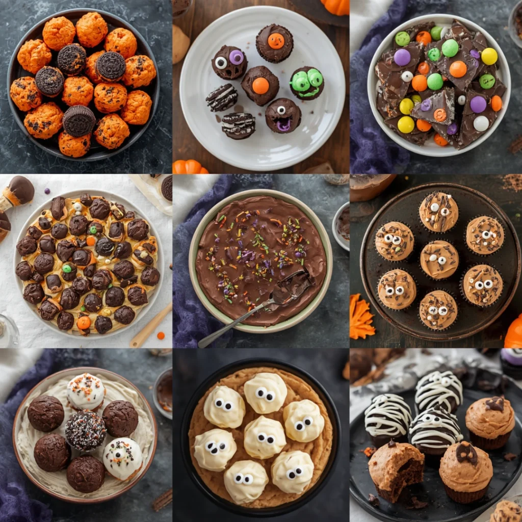 8 No Bake Halloween Desserts for Busy Families