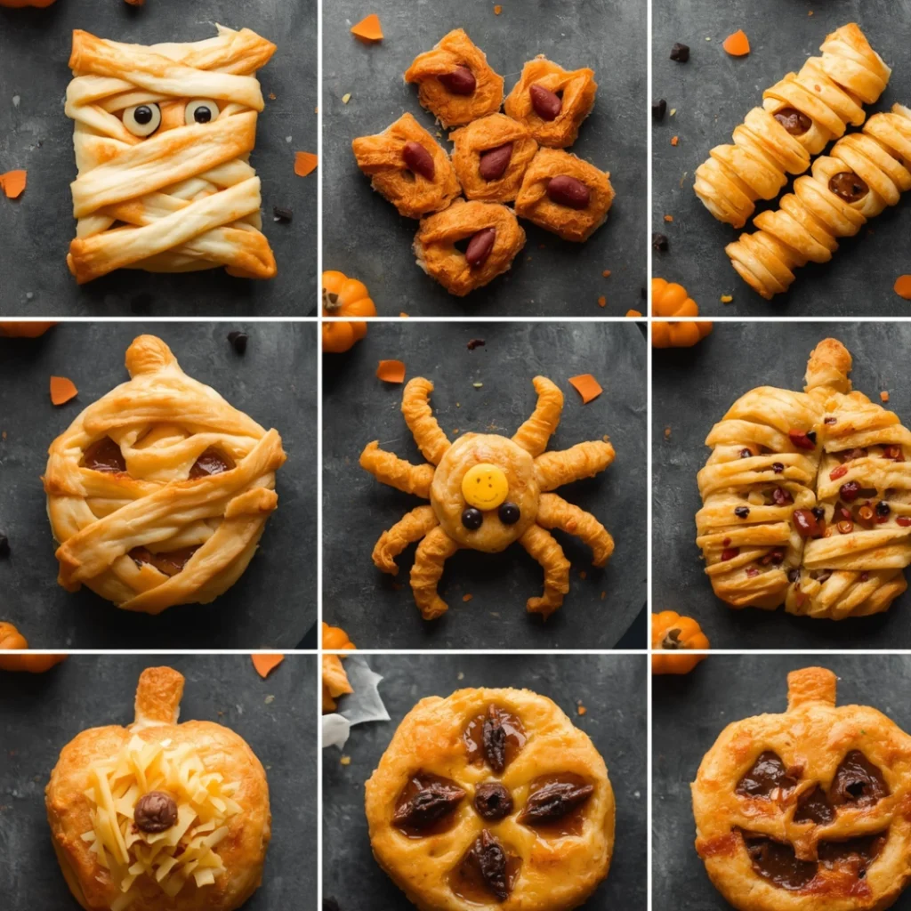 8 Puff Pastry Halloween Recipes for Easy Party Snacks
