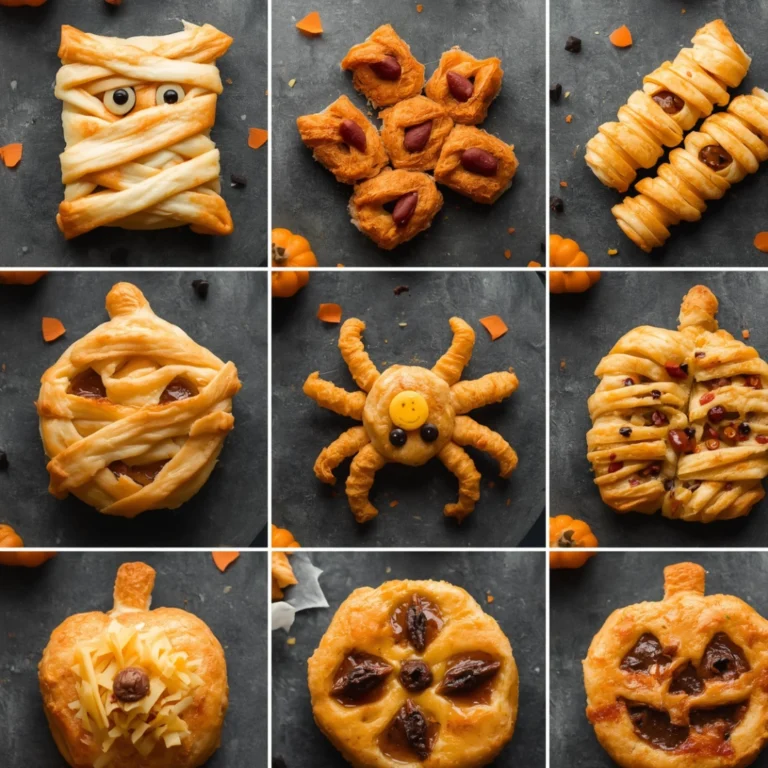 8 Puff Pastry Halloween Recipes for Easy Party Snacks