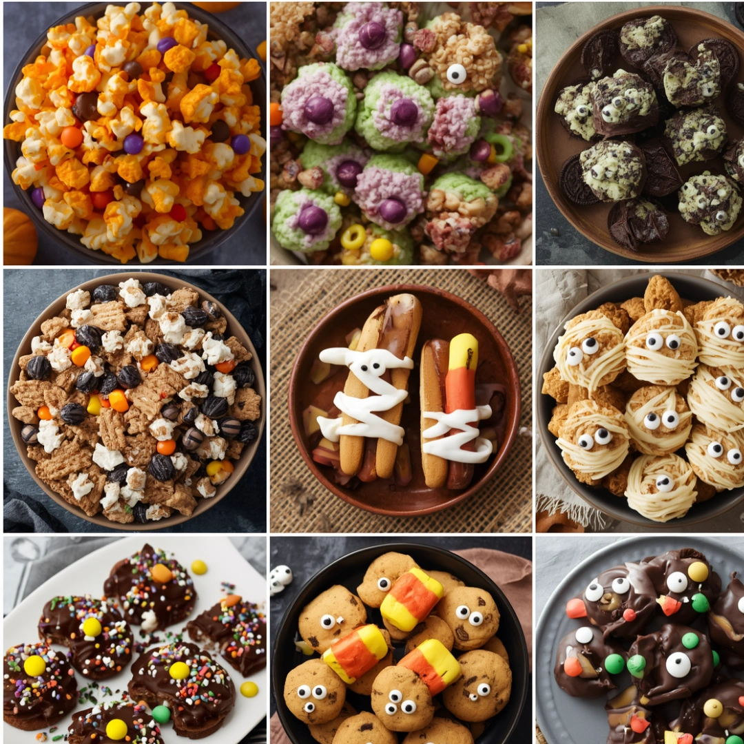 8 Quick Halloween Snack Recipes for Busy Fall Days