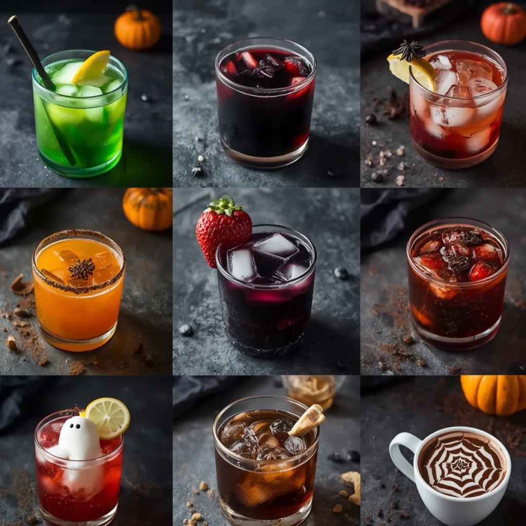 8 Spooky Halloween Drink Recipes for Partieszz