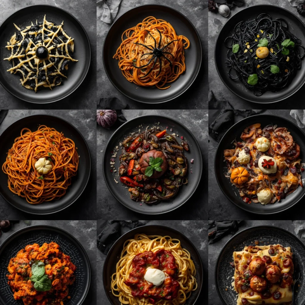 8 Spooky Halloween Pasta Recipes
