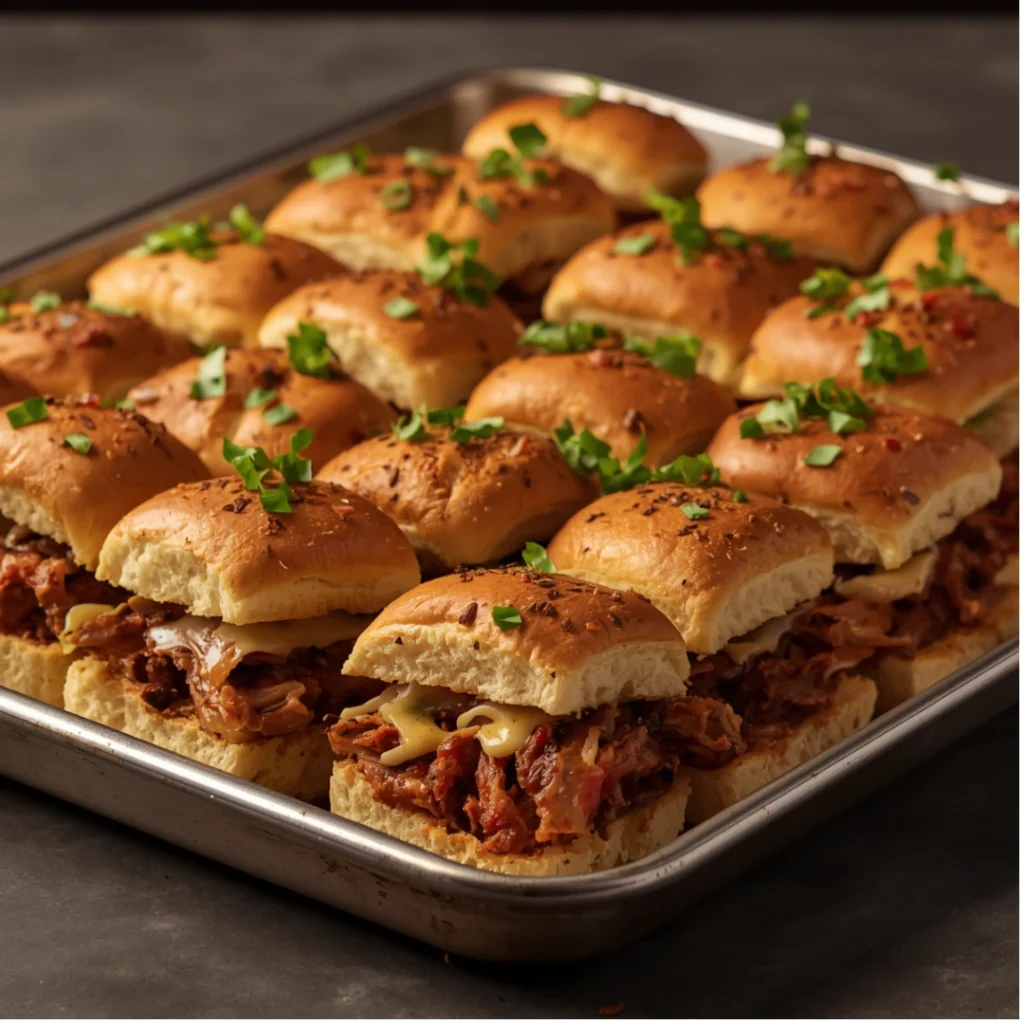 BBQ Pulled Pork Sliders