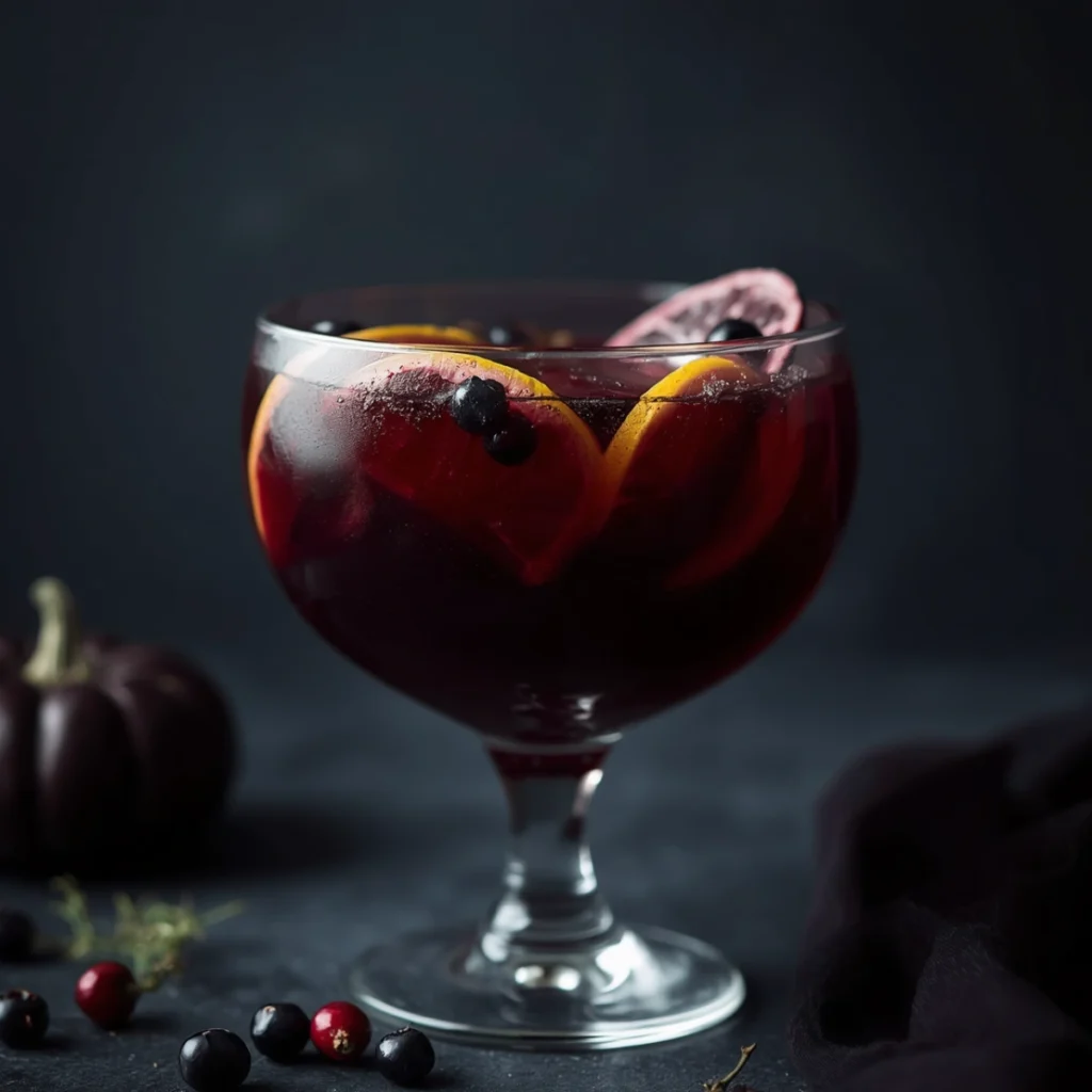 Black Halloween Punch