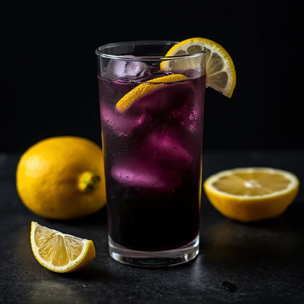 Black Magic Lemonade
