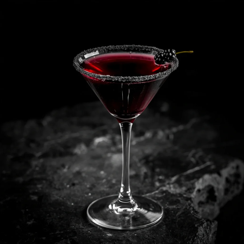 Black Magic Martini 1