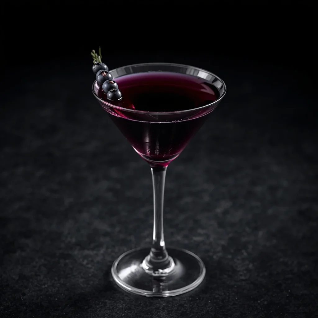 Black Magic Martini