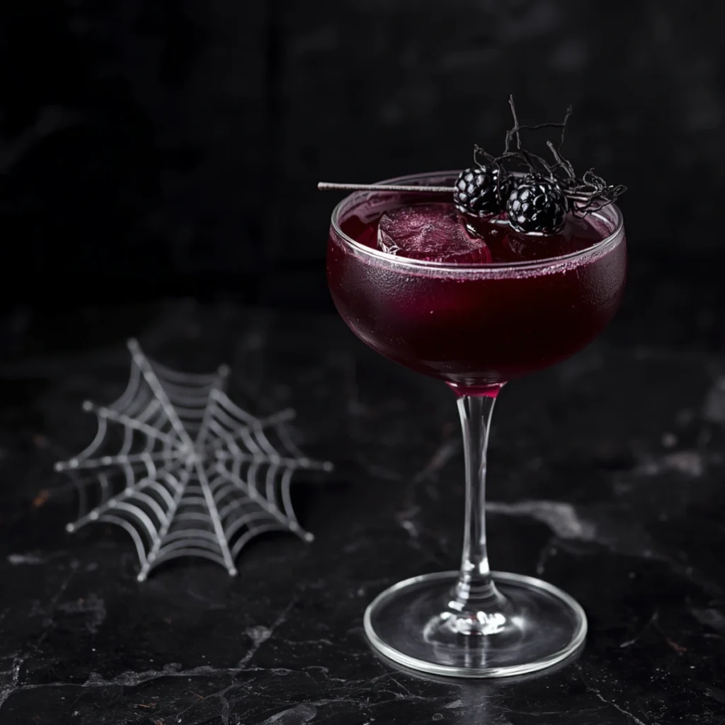 Black Widow Cocktail 1