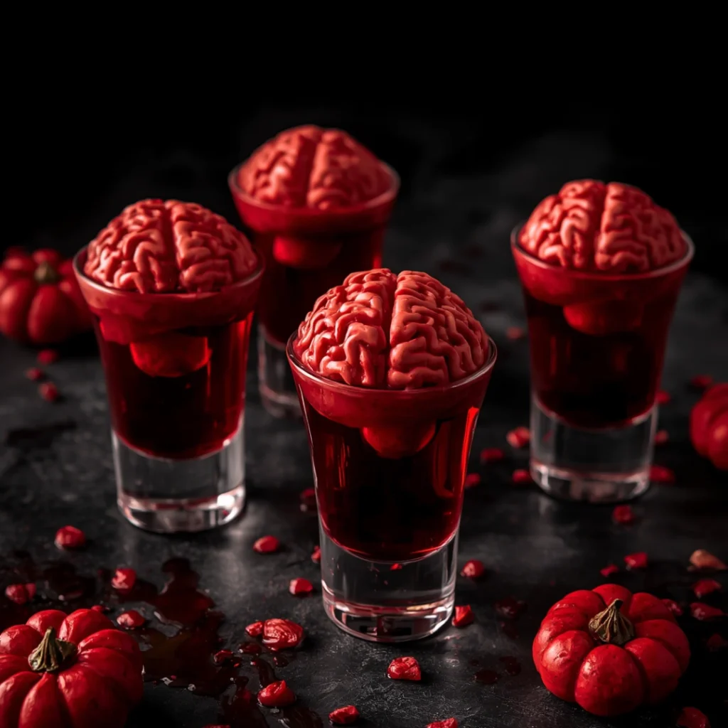 Bloody Brain Shots