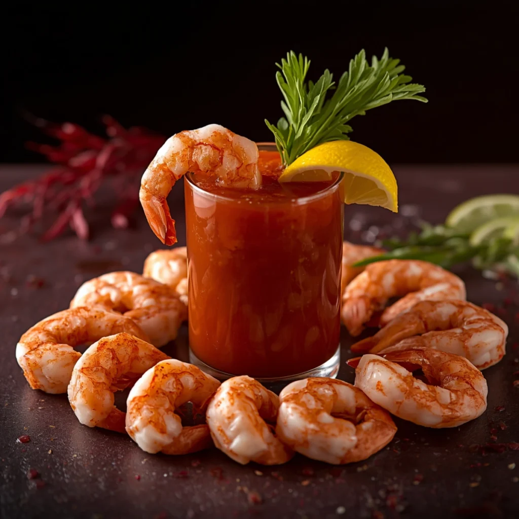 Bloody Mary Shrimp