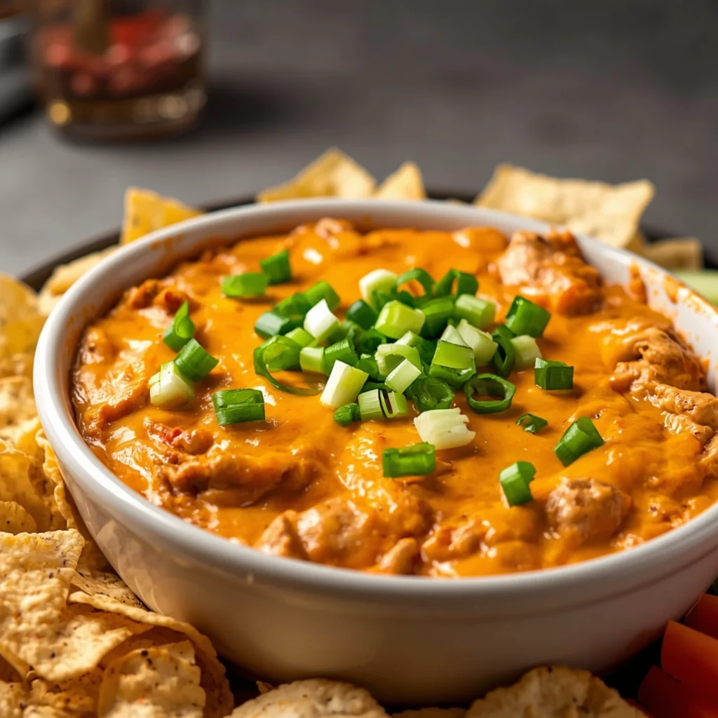 Buffalo Chicken Dip 1