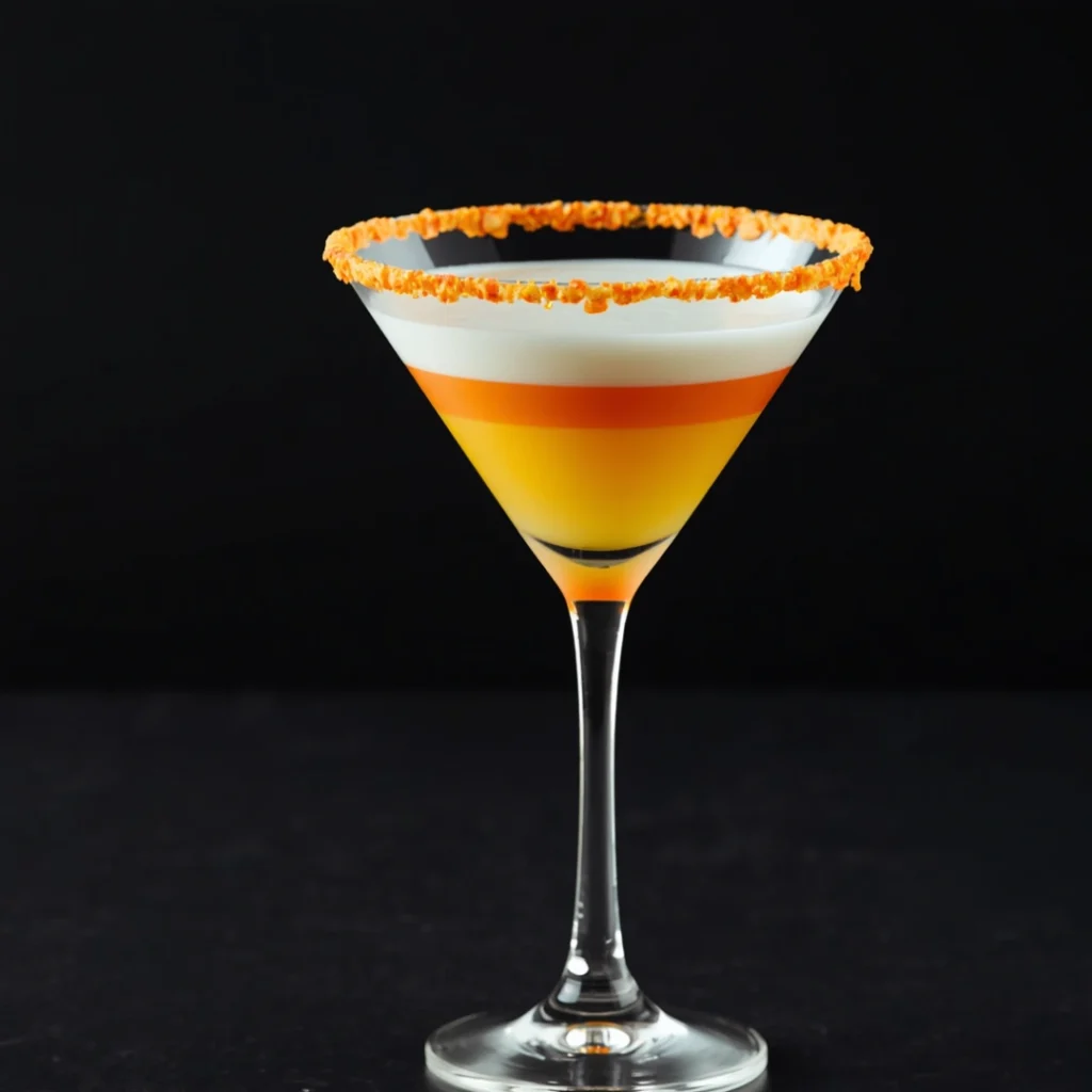 Candy Corn Martini
