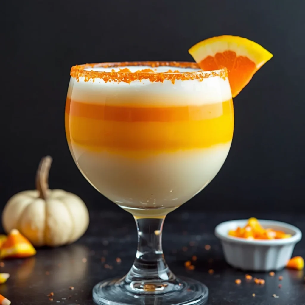 Candy Corn Punch