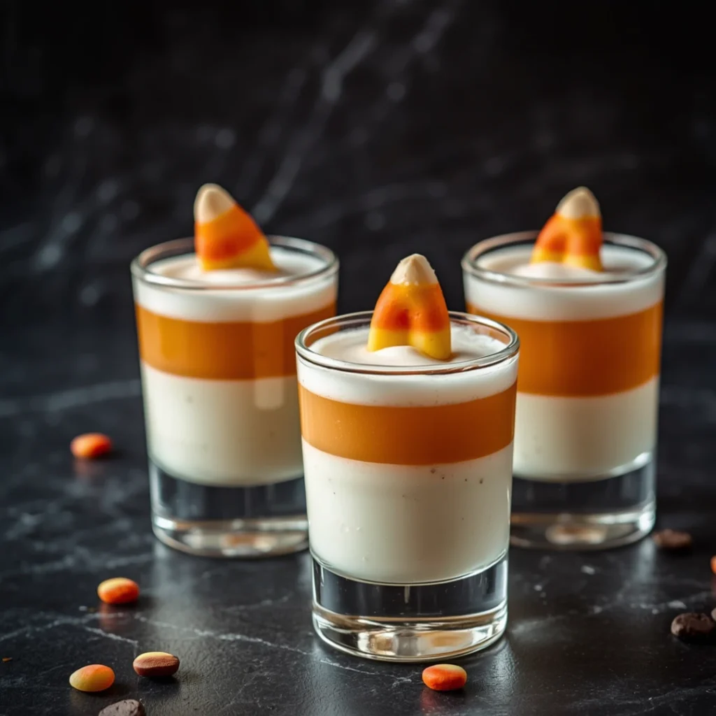 Candy Corn Shots