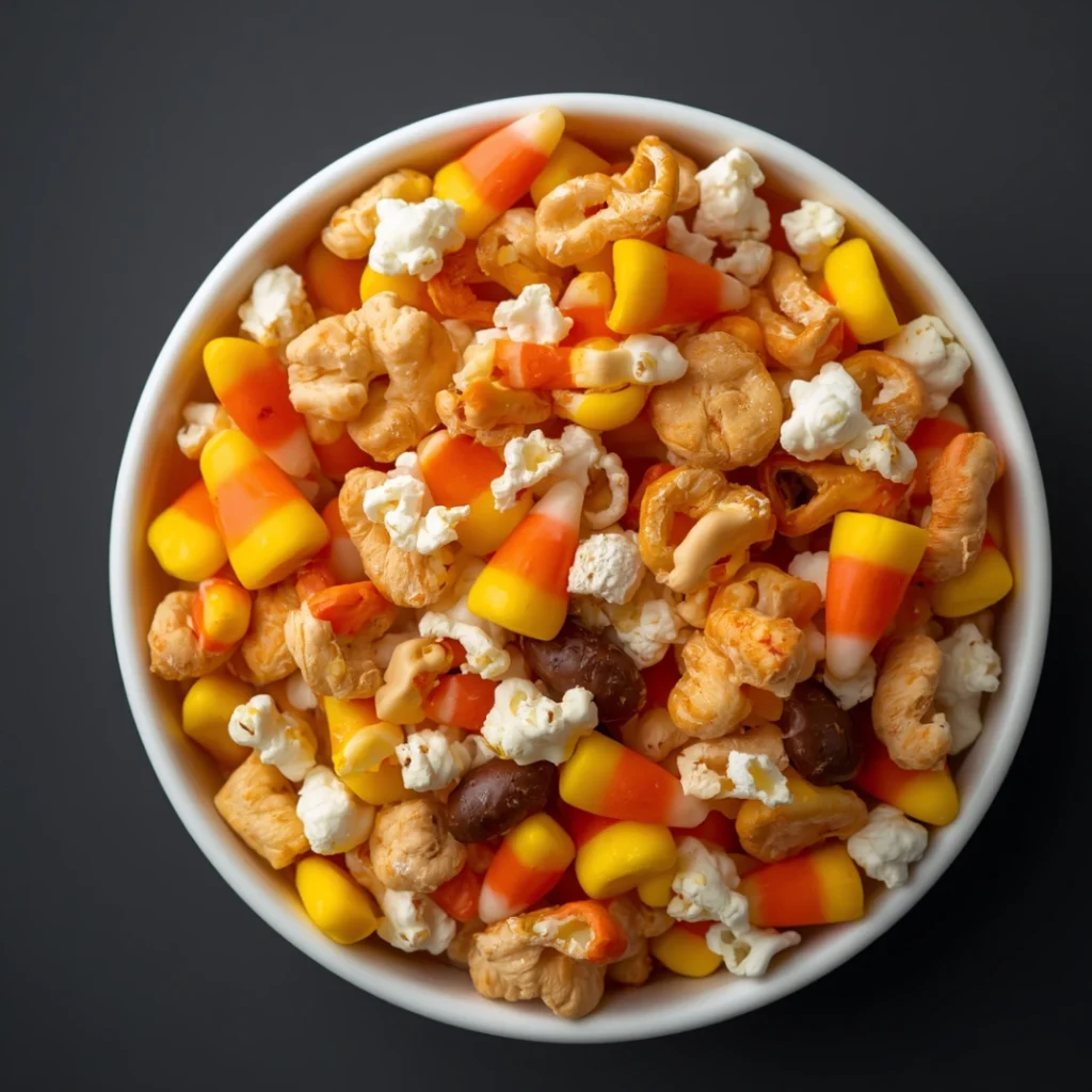 Candy Corn Snack Mix