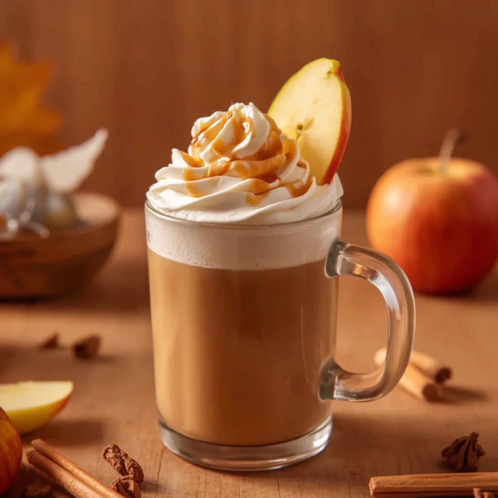 Caramel Apple Latte