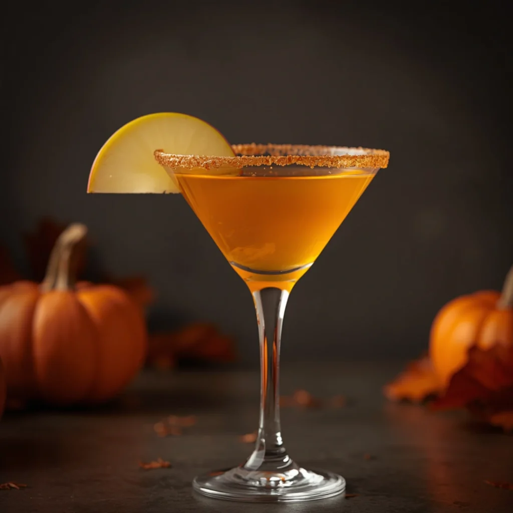 Caramel Apple Martini