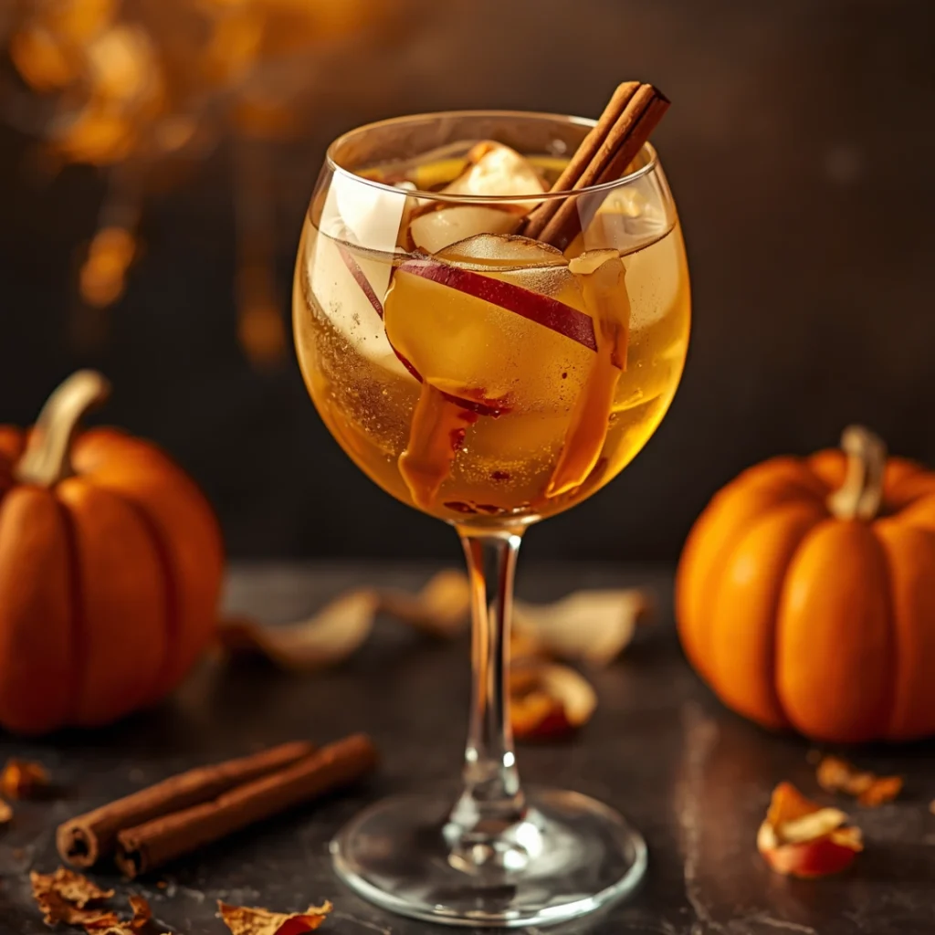 Caramel Apple Sangria