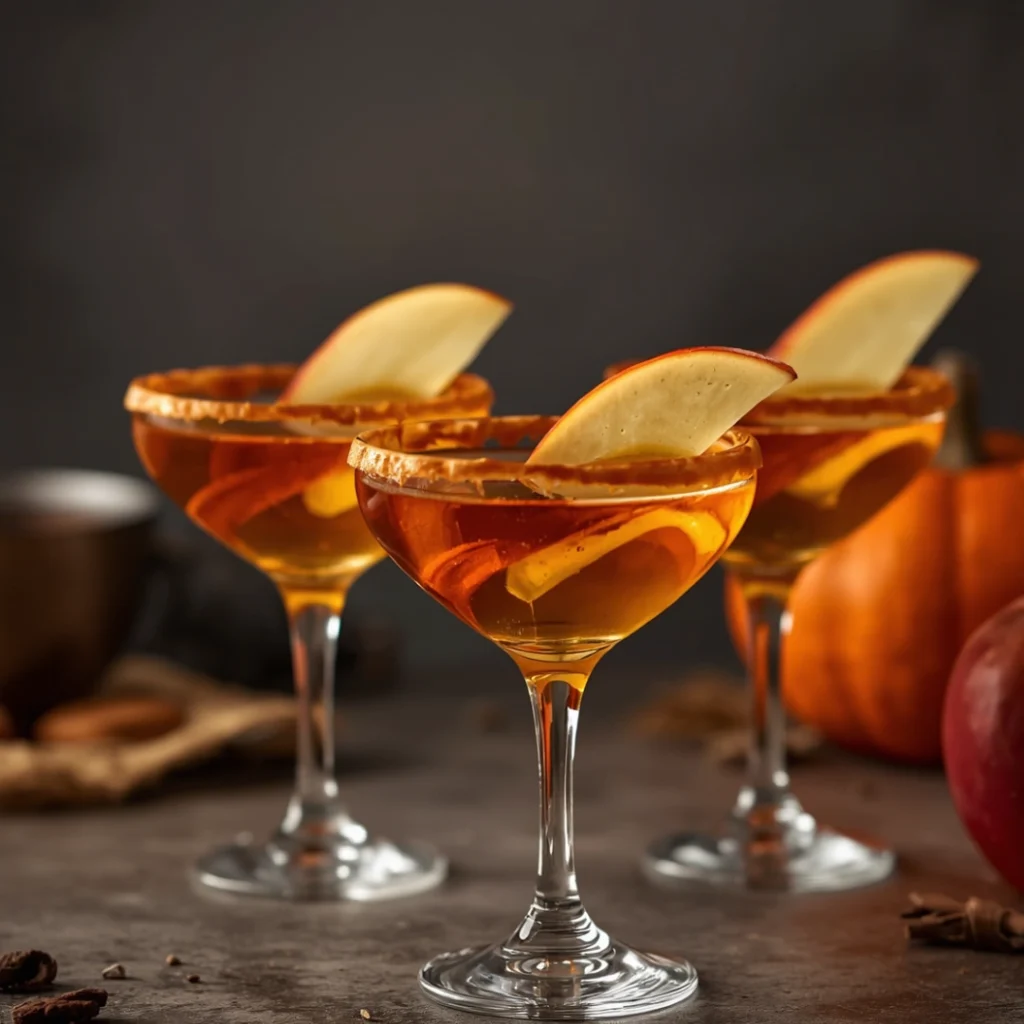Caramel Apple Shots