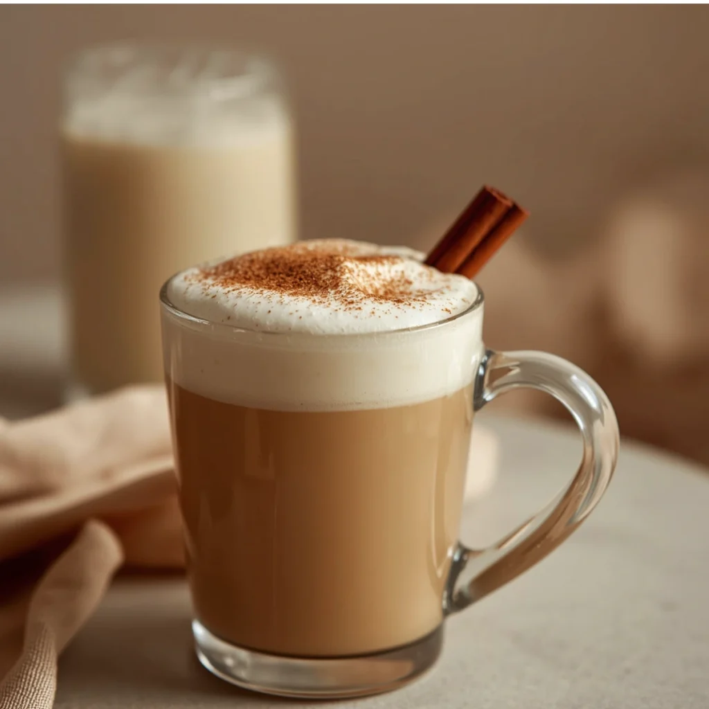 Cinnamon Vanilla Latte