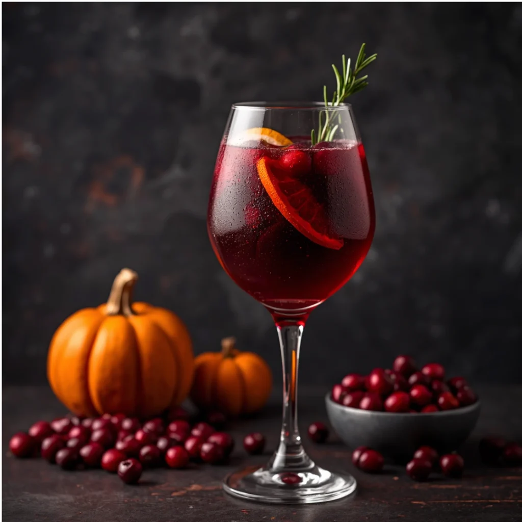 Cranberry Halloween Sangria