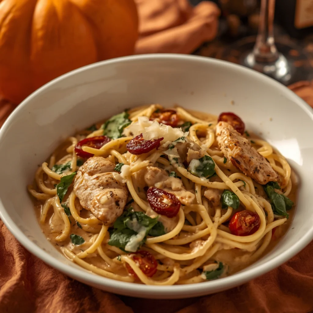 Creamy Tuscan Pasta