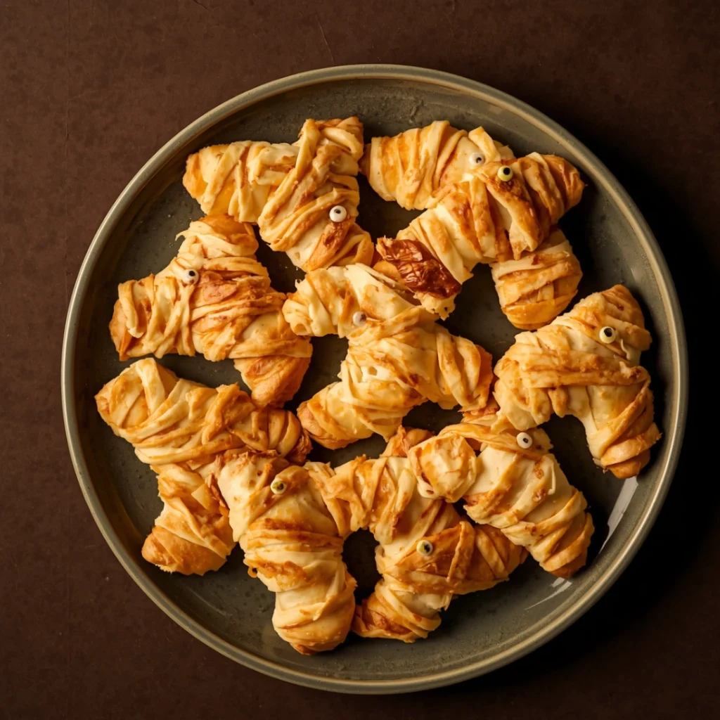 Crescent Roll Mummies