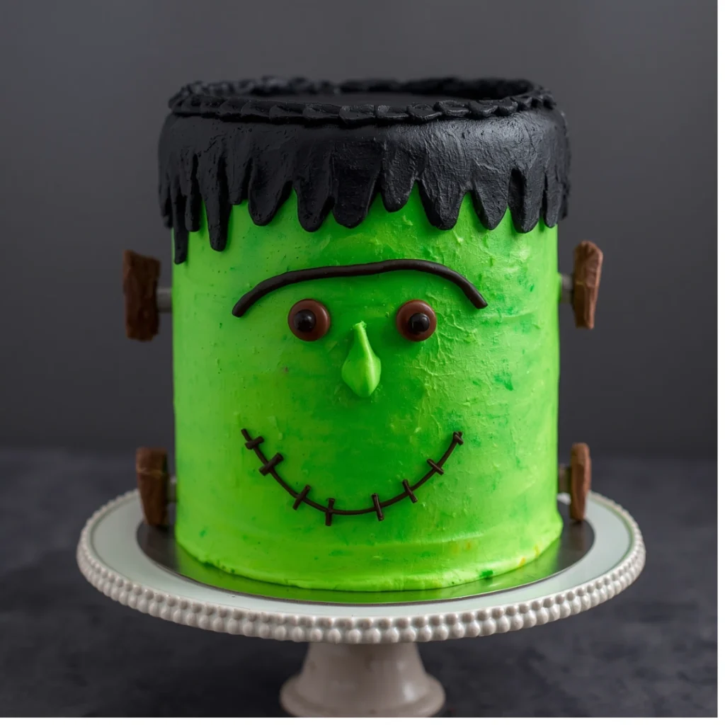 Frankenstein Cake